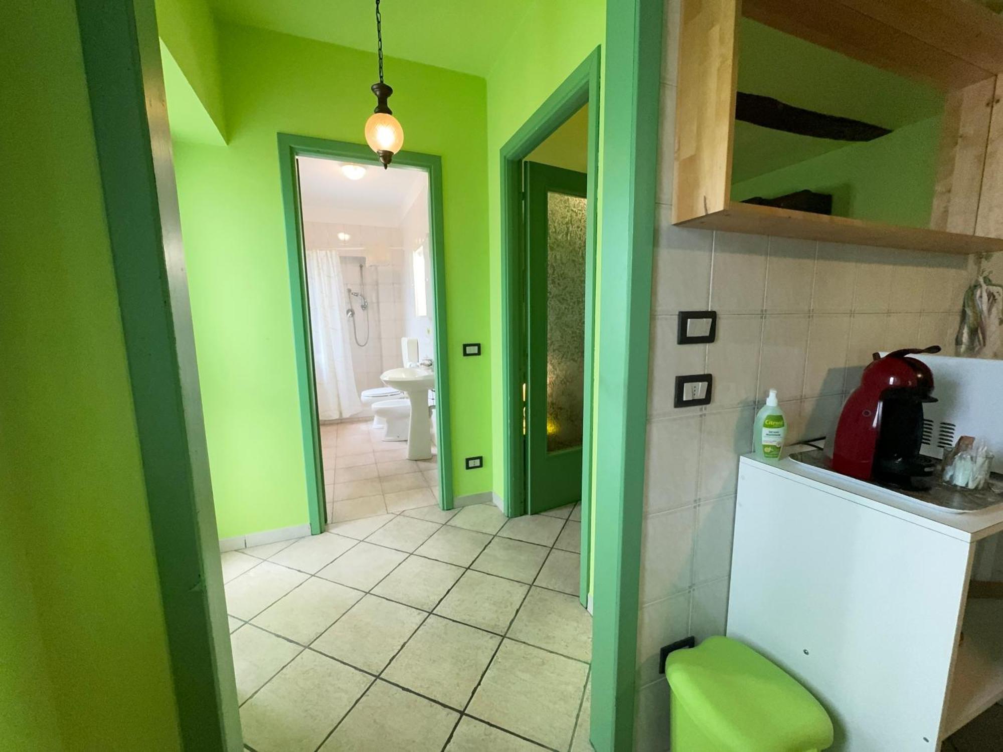 Casa Aromi Ed Arte Pensionat Asti Exteriör bild